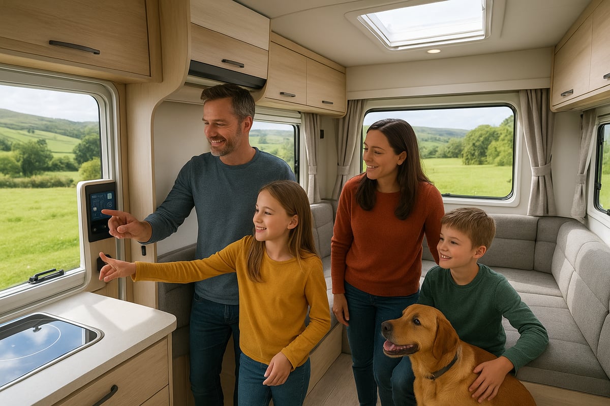 How to Choose the Perfect RV for Your Trip