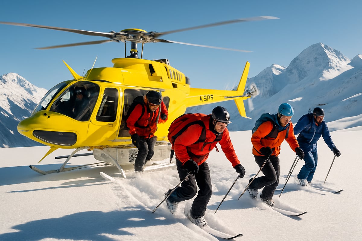 Vad är Heliskiing?