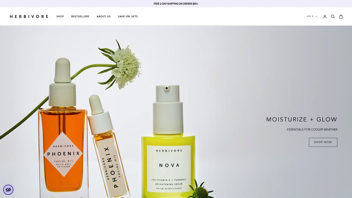 7 Must-Try New Skincare Brand Picks for 2025 - Herbivore Botanicals: Plant-Based Performance