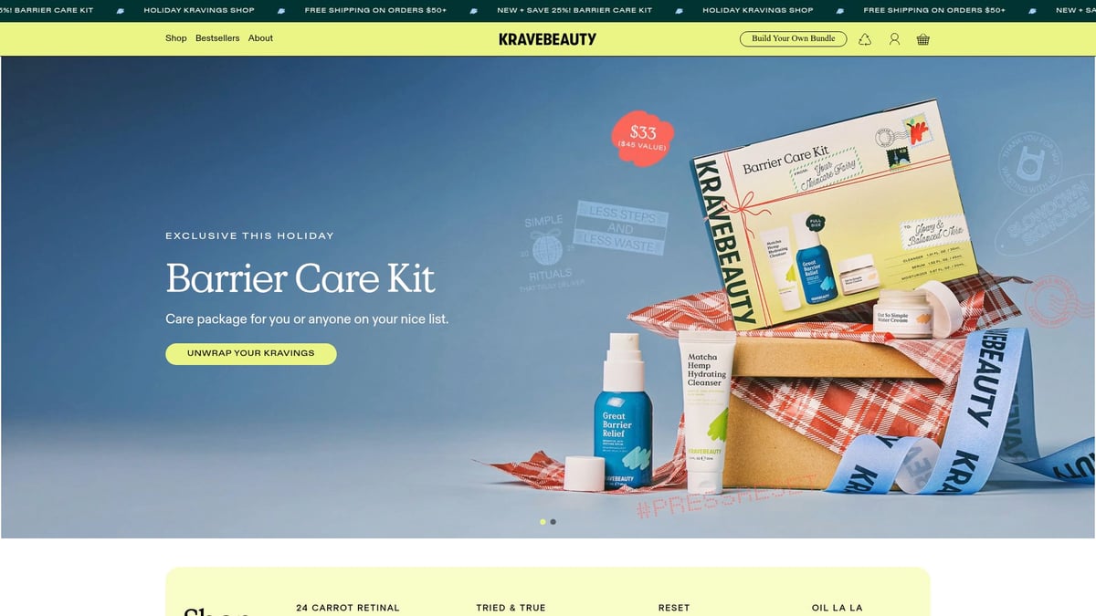 7 Must-Try New Skincare Brand Picks for 2025 - KraveBeauty: Skin Barrier Experts