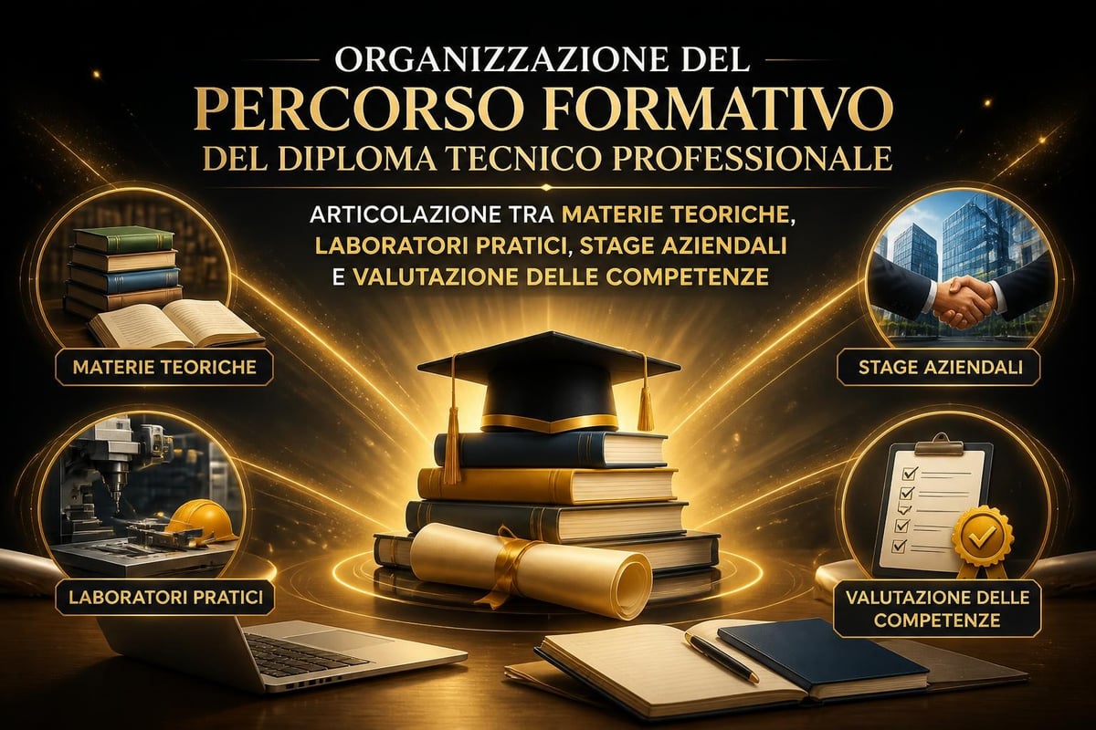 Struttura del diploma tecnico professionale