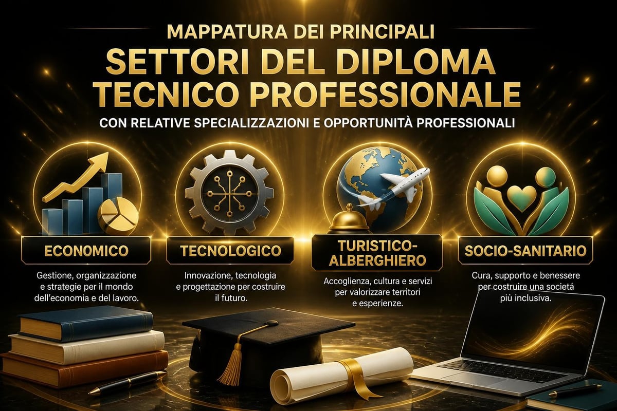 Settori diploma tecnico professionale