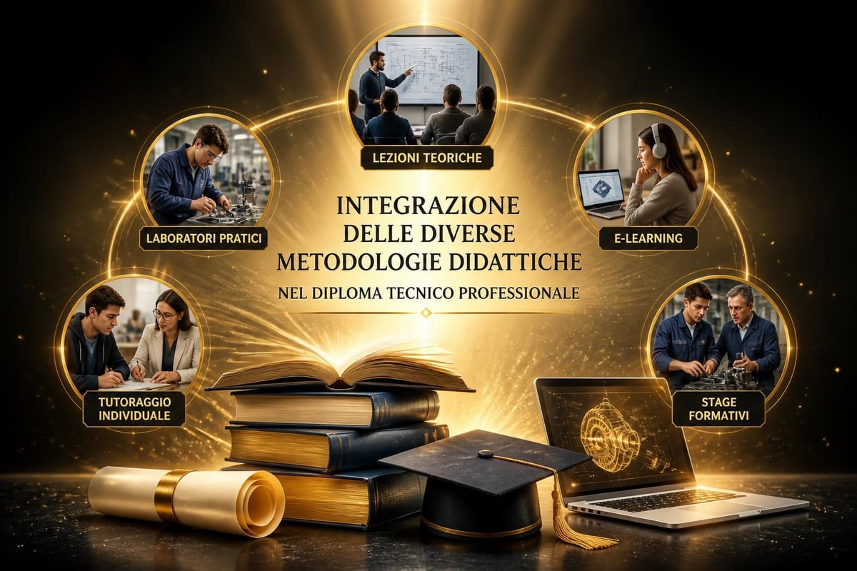 Metodologie didattiche diploma professionale