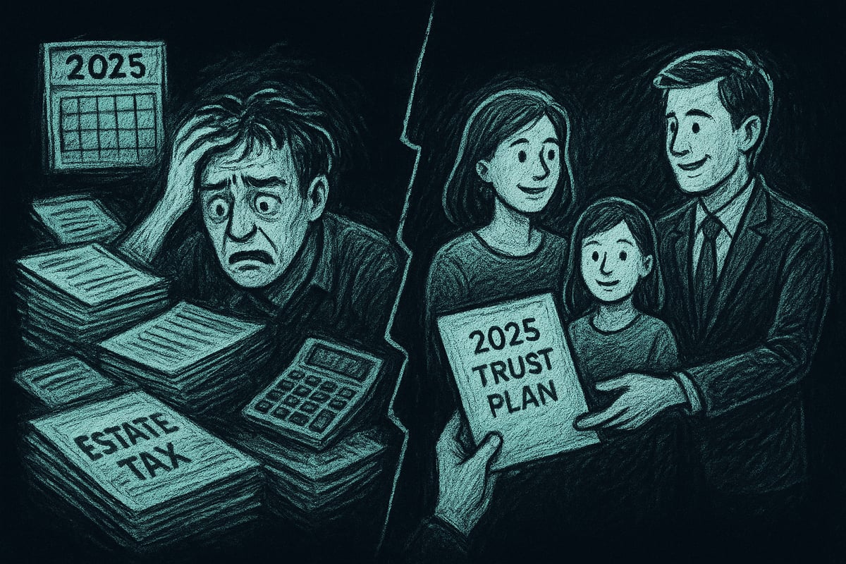 2025 Legal and Tax Updates Impacting Trust Planning