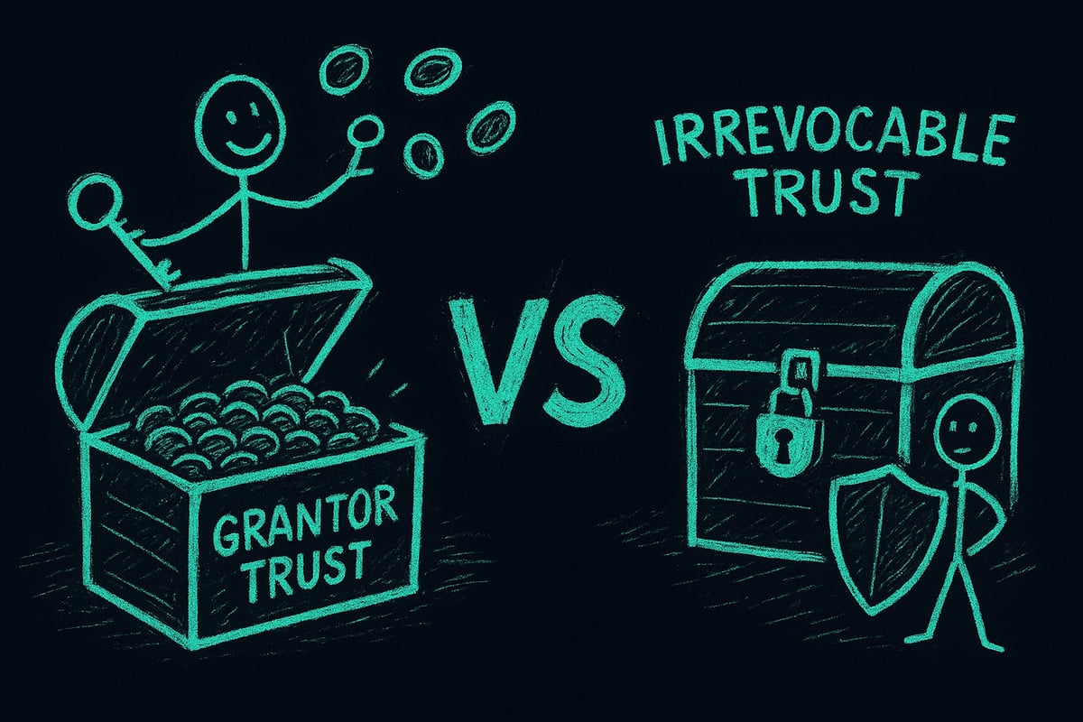 Grantor Trust vs. Irrevocable Trust: Key Differences
