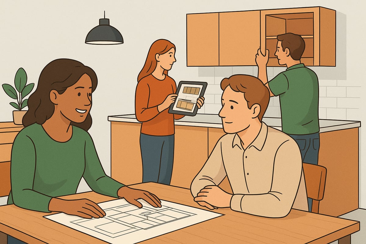 Schritt-für-Schritt: So finden Sie den passenden Küchenanbieter