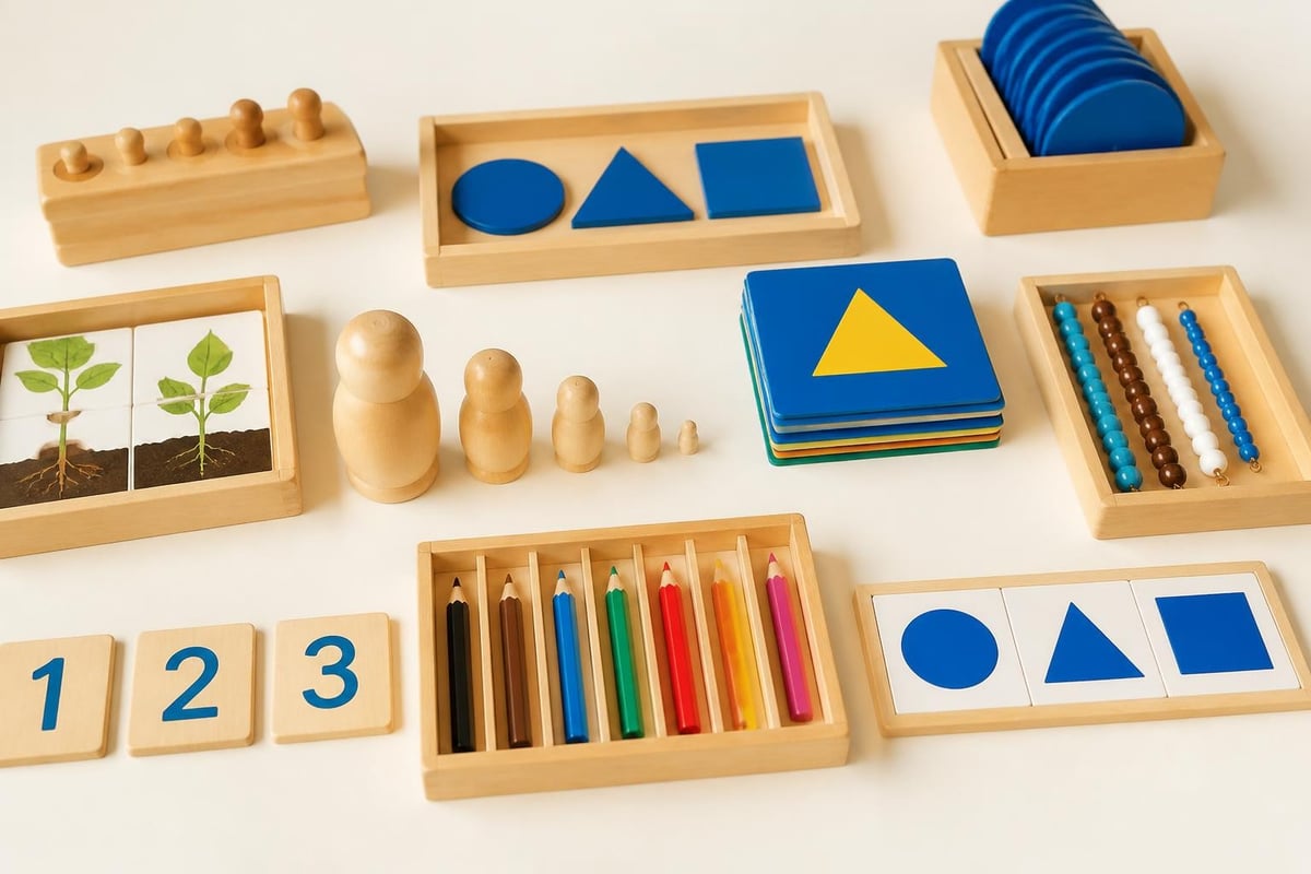 Montessori toy categories