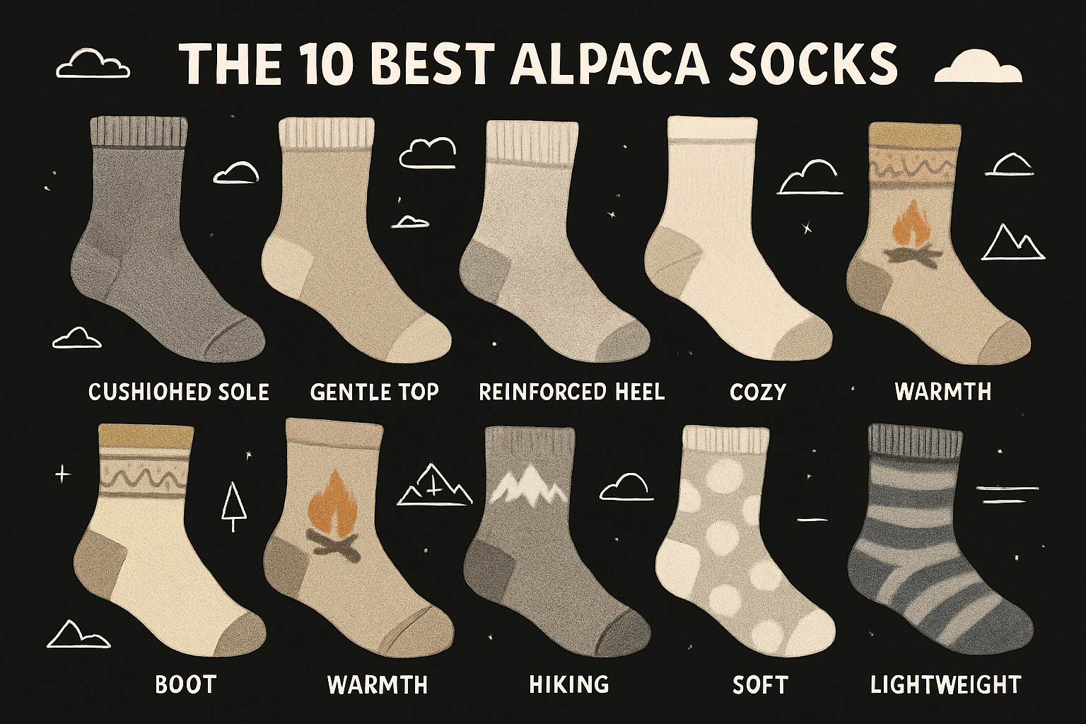 10 Best Alpaca Socks for Comfort and Warmth in 2025