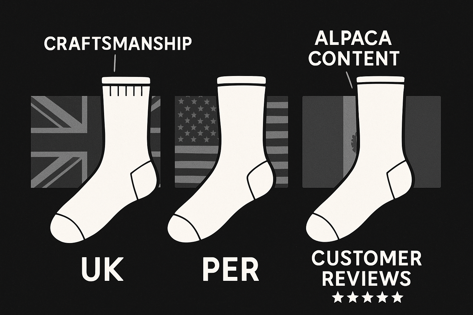 Comparing the Top Alpaca Sock Brands