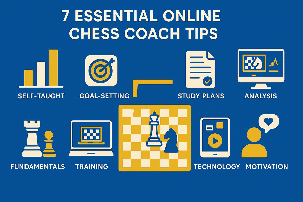 7 Essential Chess Coach Online Tips for Fast Improvement