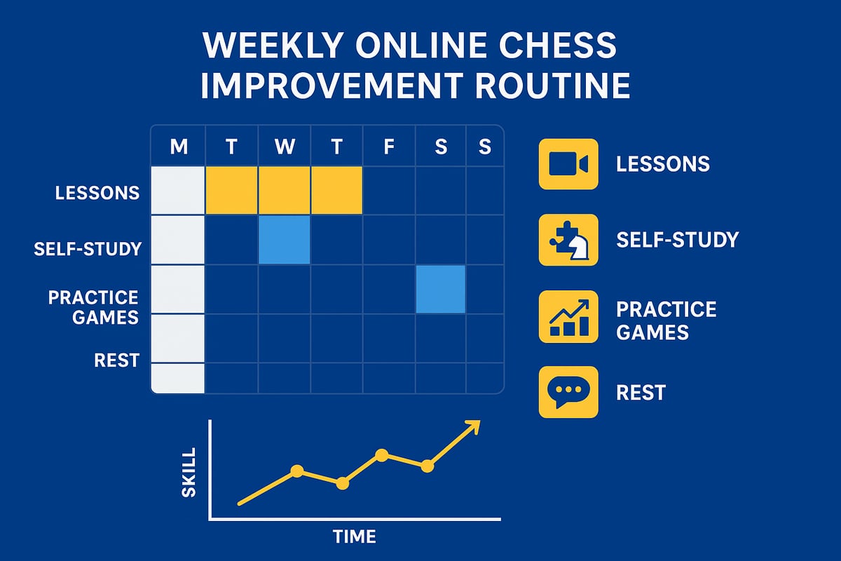 Maximizing Results: Building an Effective Online Chess Routine