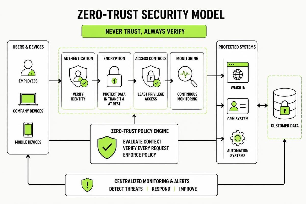 Data security layers
