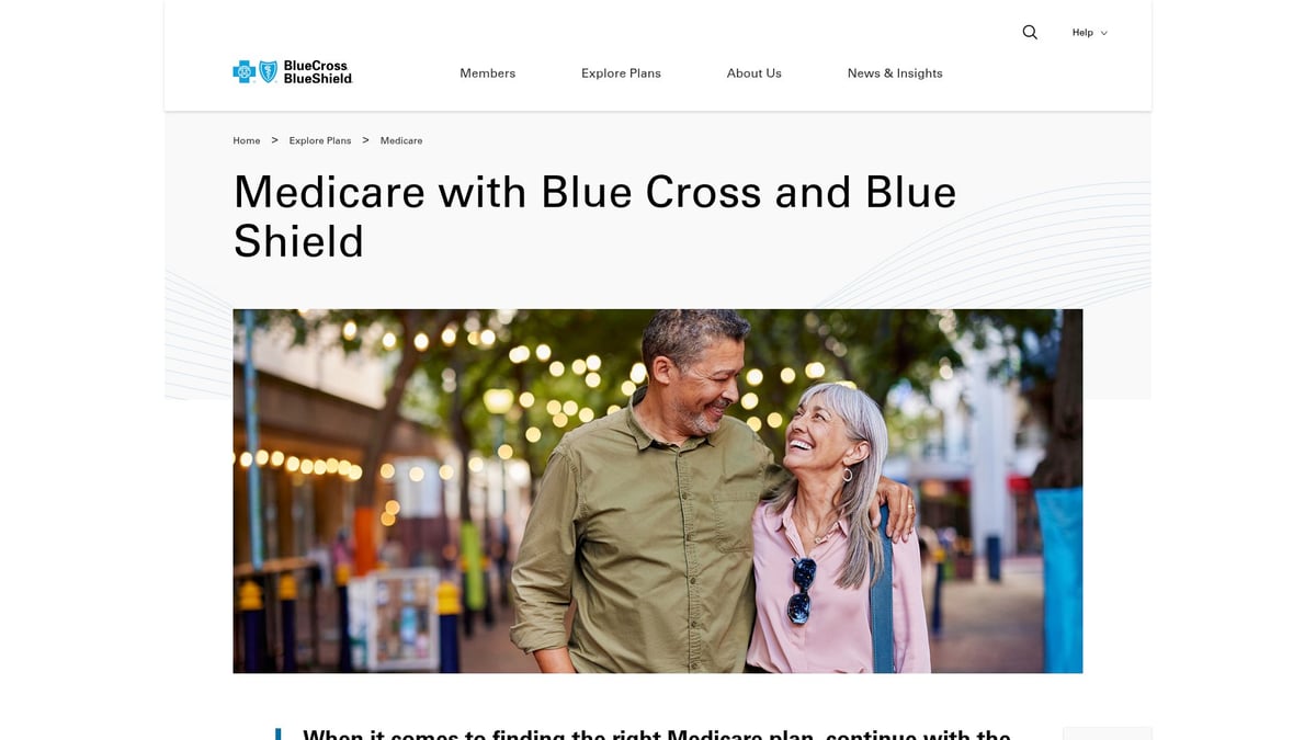 7 Essential Top Medicare Advantage Plans for 2026 2 7 Essential Top Medicare Advantage Plans for 2026 - Blue Cross Blue Shield Medicare Advantage