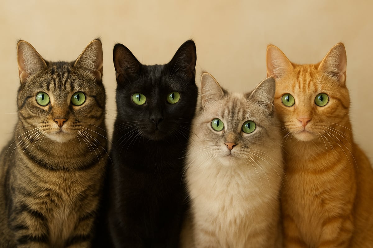 Pawtounes - 7 Fascinantes Races De Chat Aux Yeux Verts À Découvrir En 2026 - FAQ sur les chats aux yeux verts