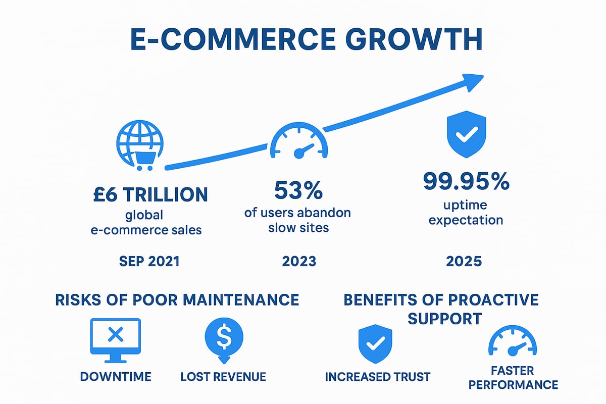 Understanding WooCommerce maintenance: why it matters in 2025