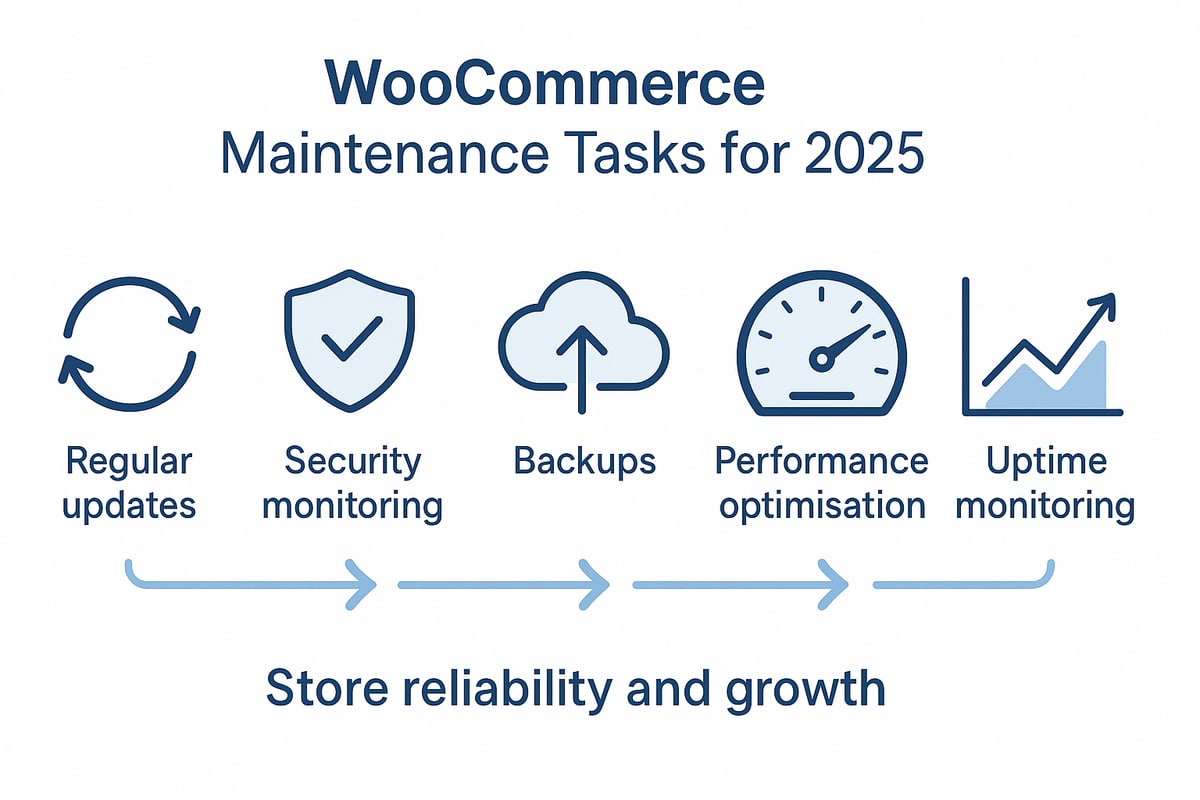 Core WooCommerce maintenance tasks for 2025