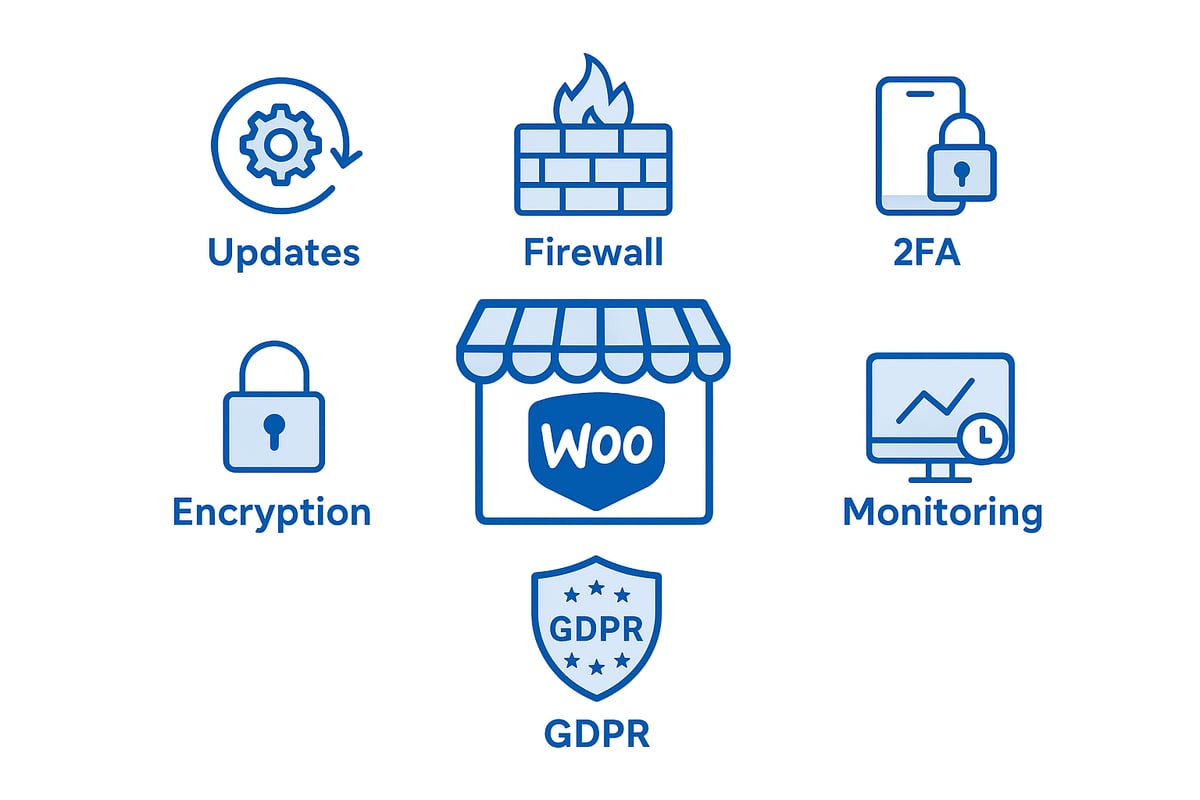 Security best practices for WooCommerce stores