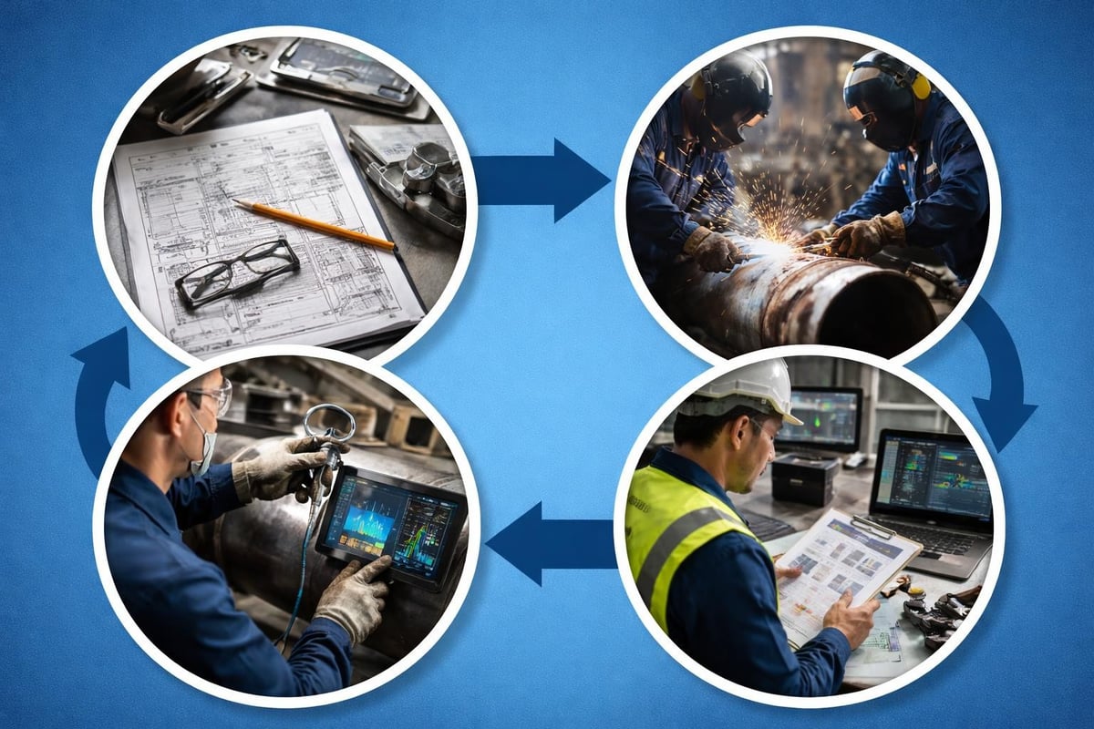 Welding quality control process