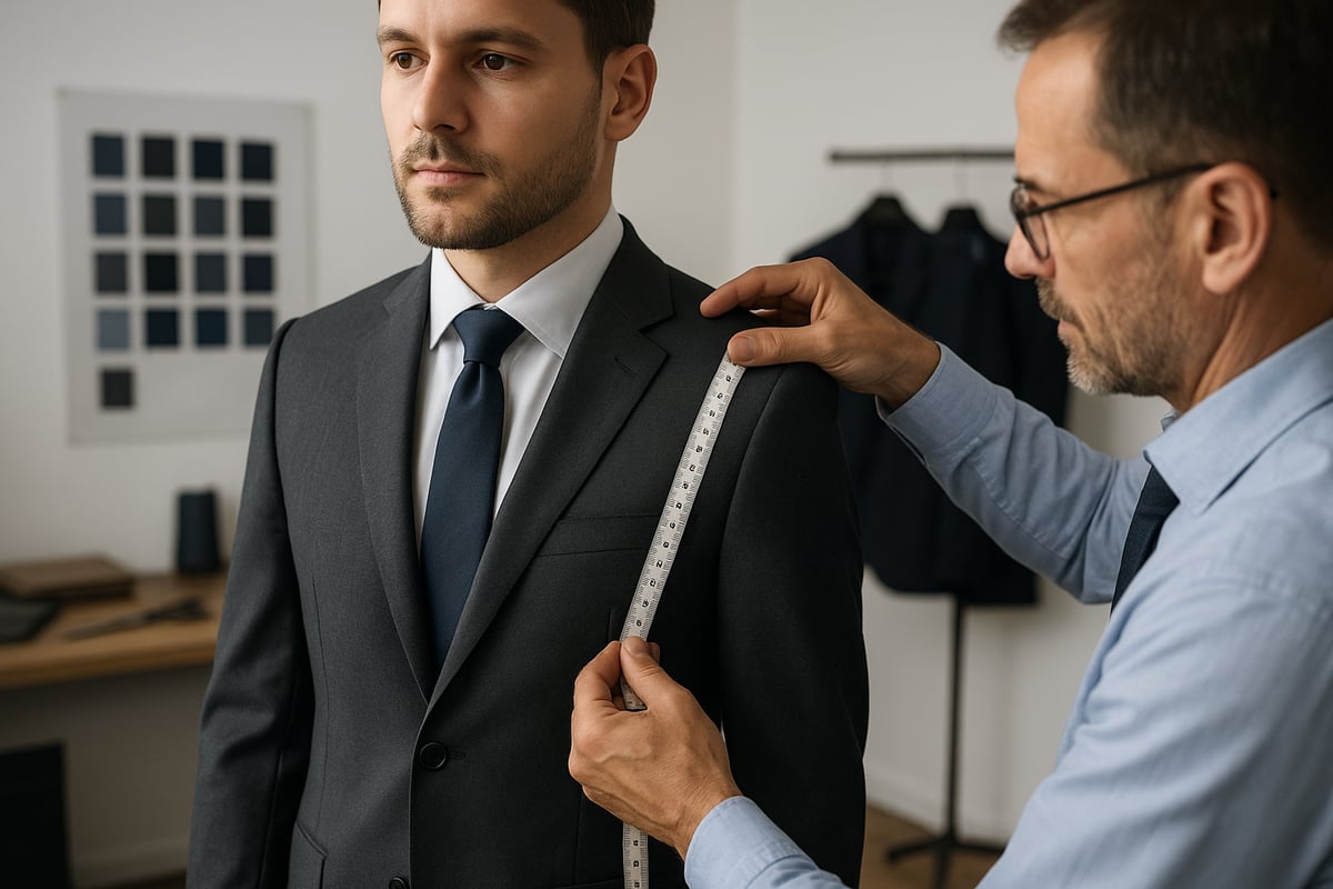 Fit Essentials: How to Recognize and Achieve the Ideal Suit Fit
