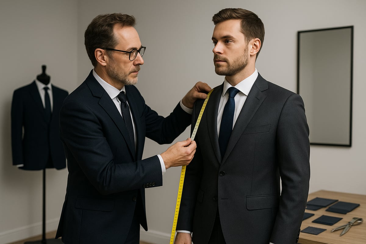 The Tailoring Process: What to Expect from Consultation to Final Fitting