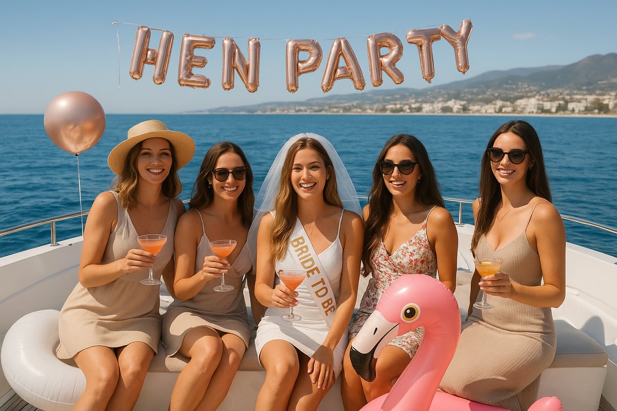 9 Unforgettable Hen Party Ideas Marbella Brides Will Love in 2026