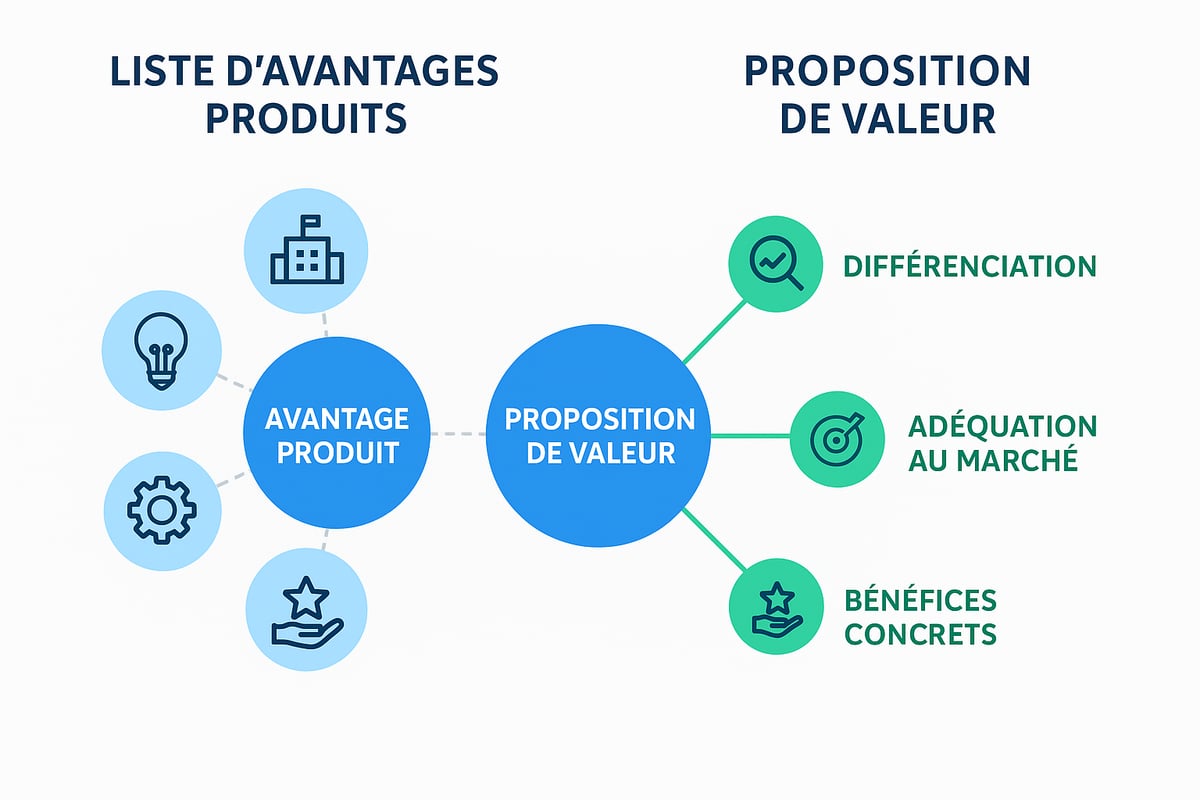 Clarifier sa proposition de valeur pour se différencier