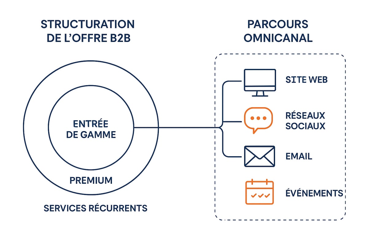 Structurer son offre et garantir la cohérence omnicanale