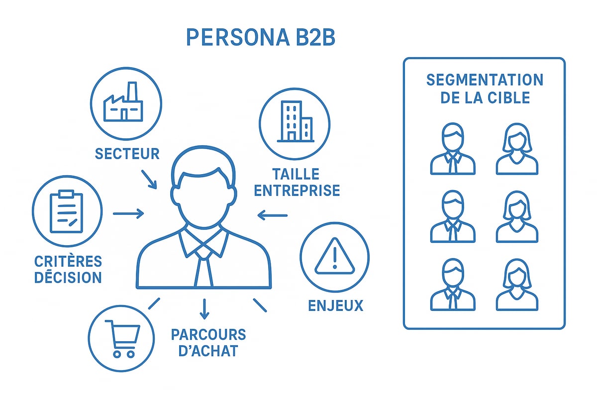 Définir précisément son persona client et segmenter sa cible