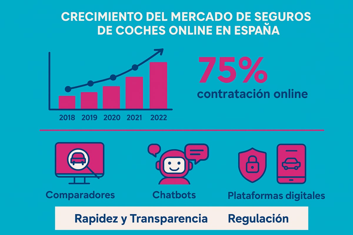 Panorama Actual de los Seguros de Coches Online en 2026