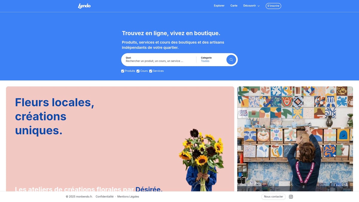 8 Idées Cadeau Couple Inédites à Offrir en 2025 - 2. Atelier créatif à deux chez un artisan local (Bendo)