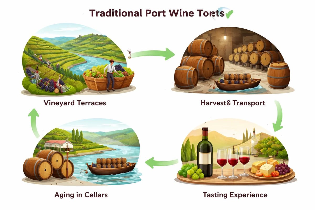 Porto wine culture experience