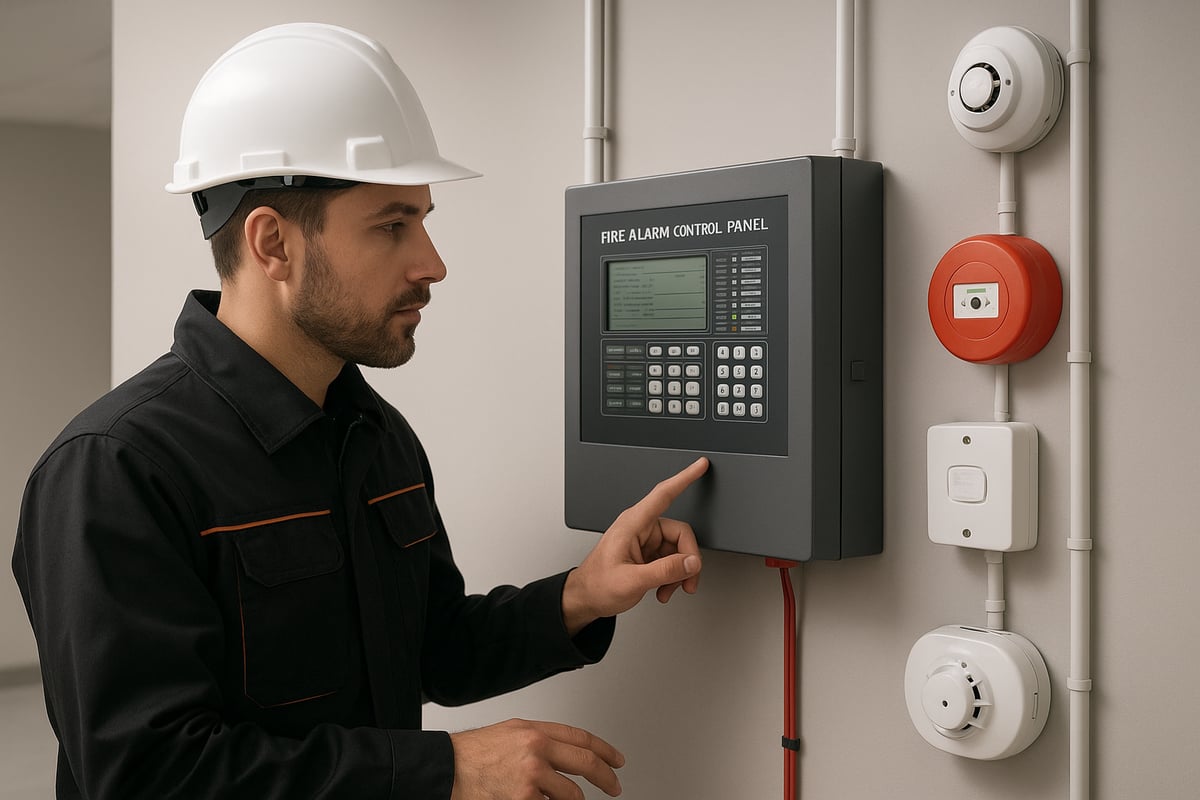 Step 2: Selecting the Right Fire Alarm System