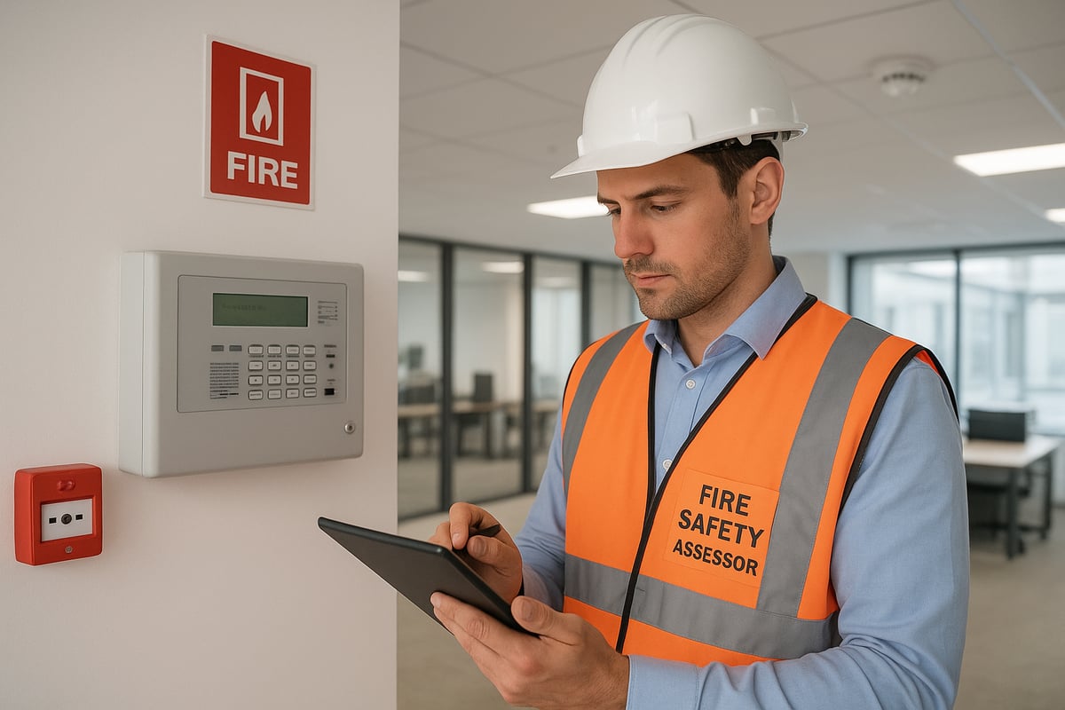 Step 1: Conducting a Comprehensive Fire Risk Assessment