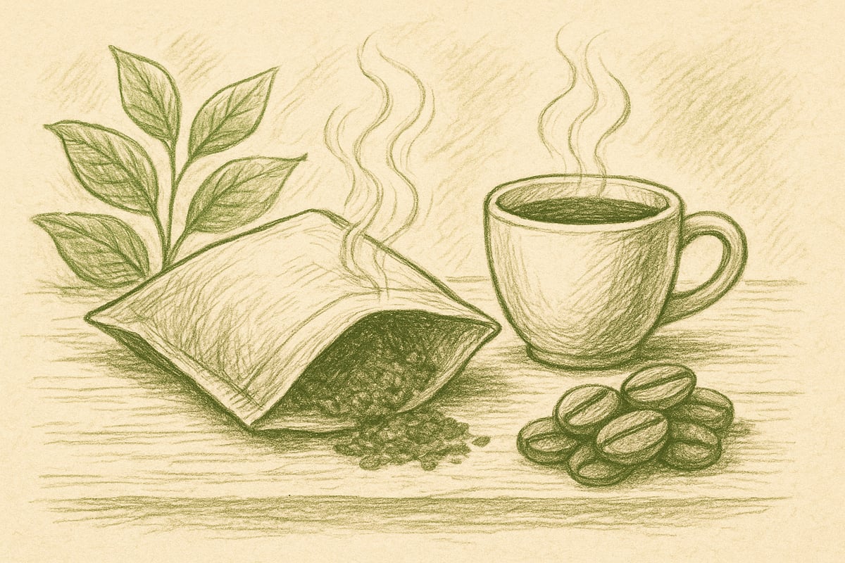 What Are Caffeine Pouches?