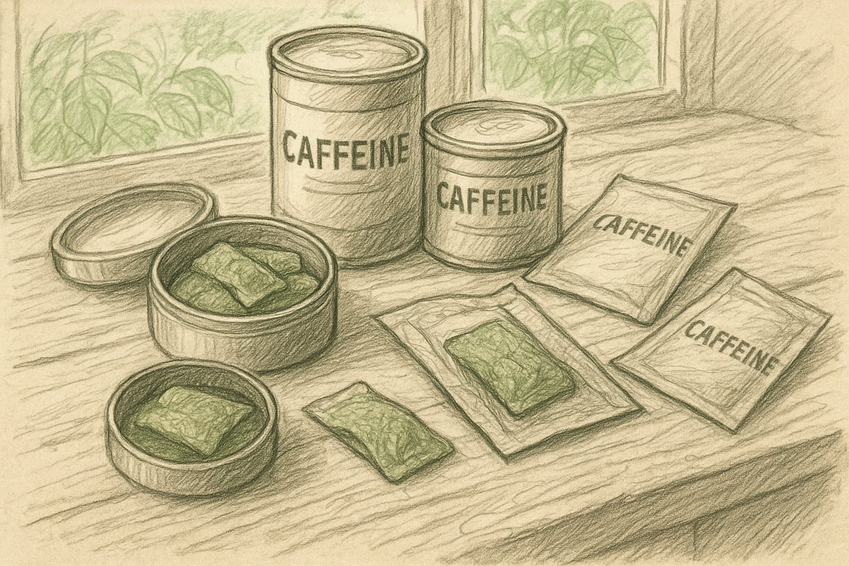 How to Choose the Right Caffeine Pouch in 2026