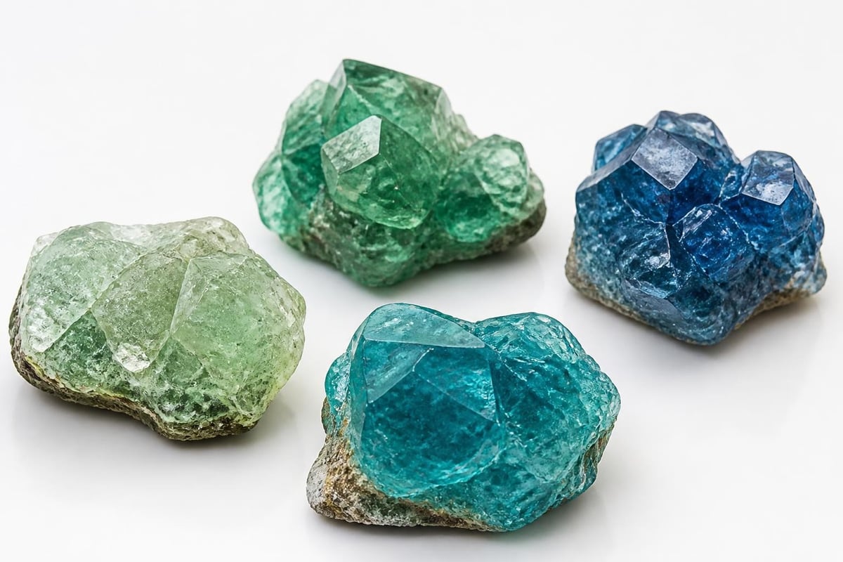 Gemstone color formation