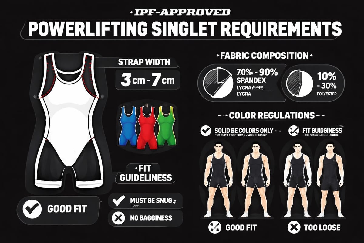 IPF singlet specifications
