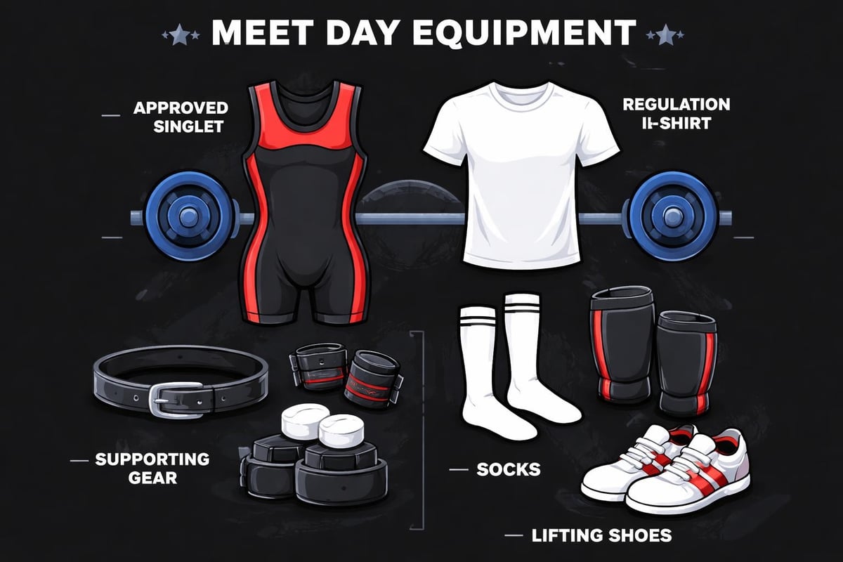 Competition gear setup