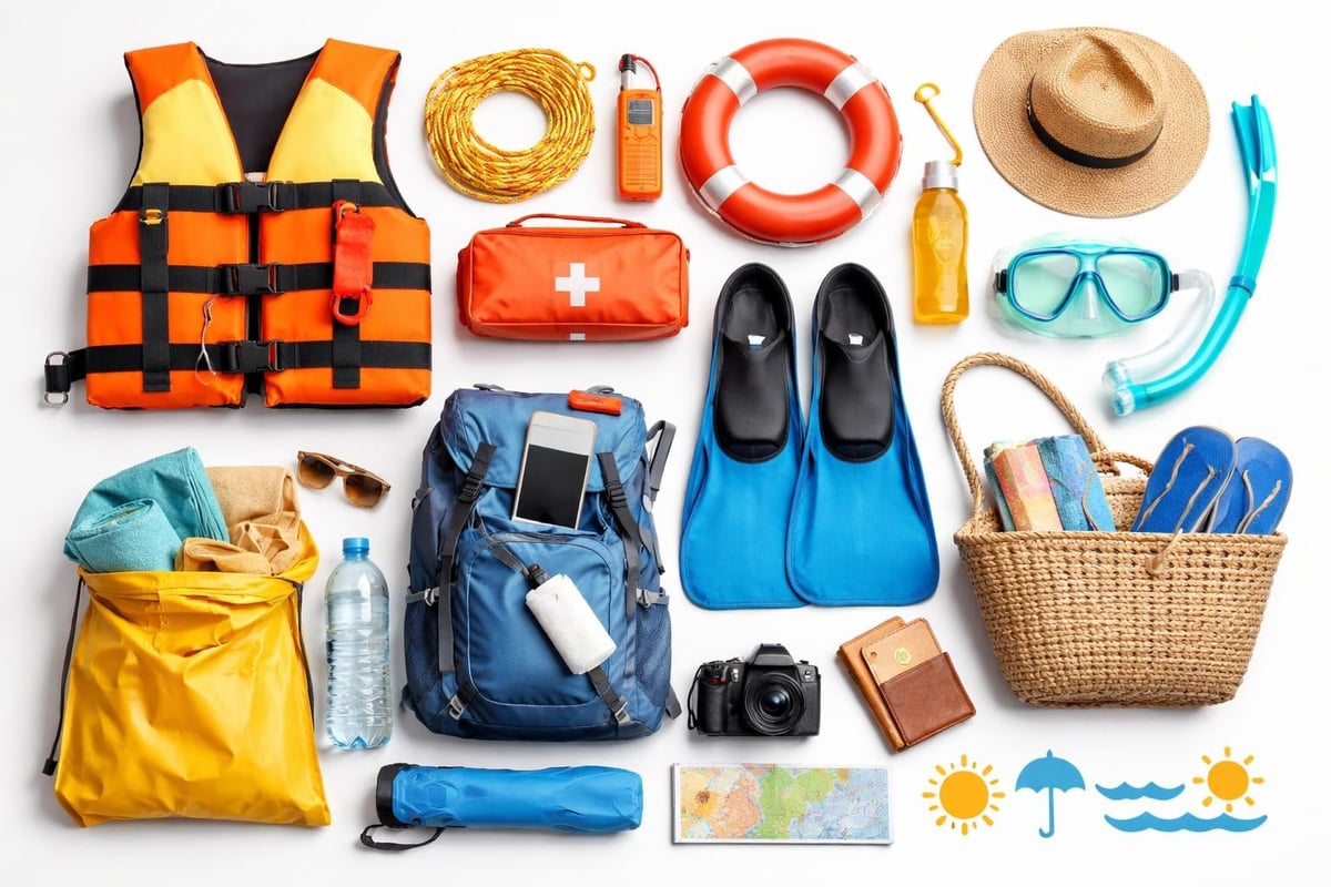 Boat tour safety checklist