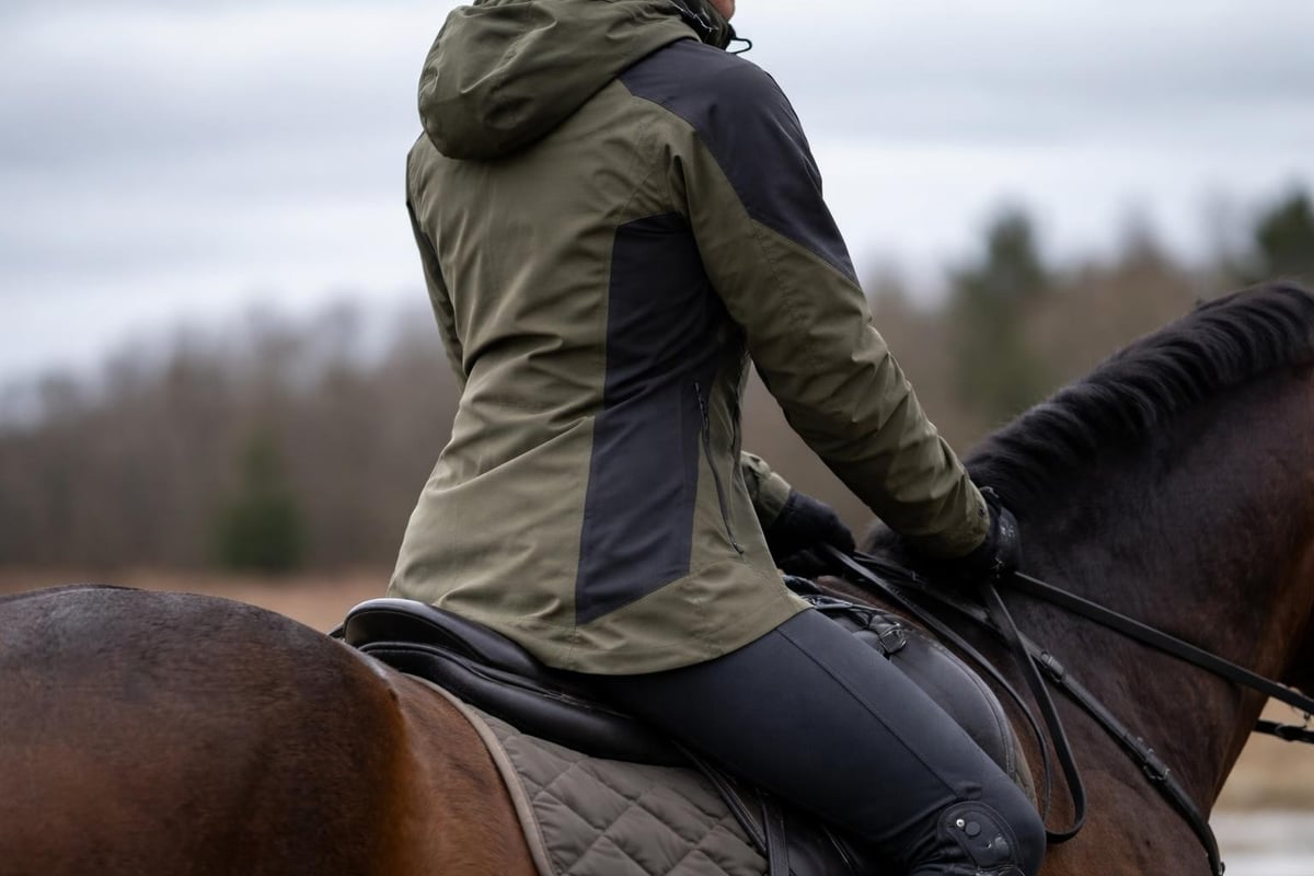 Mountain Horse jacket design principles