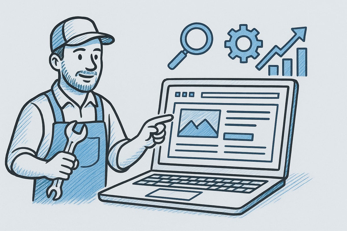 SEO-Grundlagen für Handwerker: Begriffe, Chancen & Herausforderungen