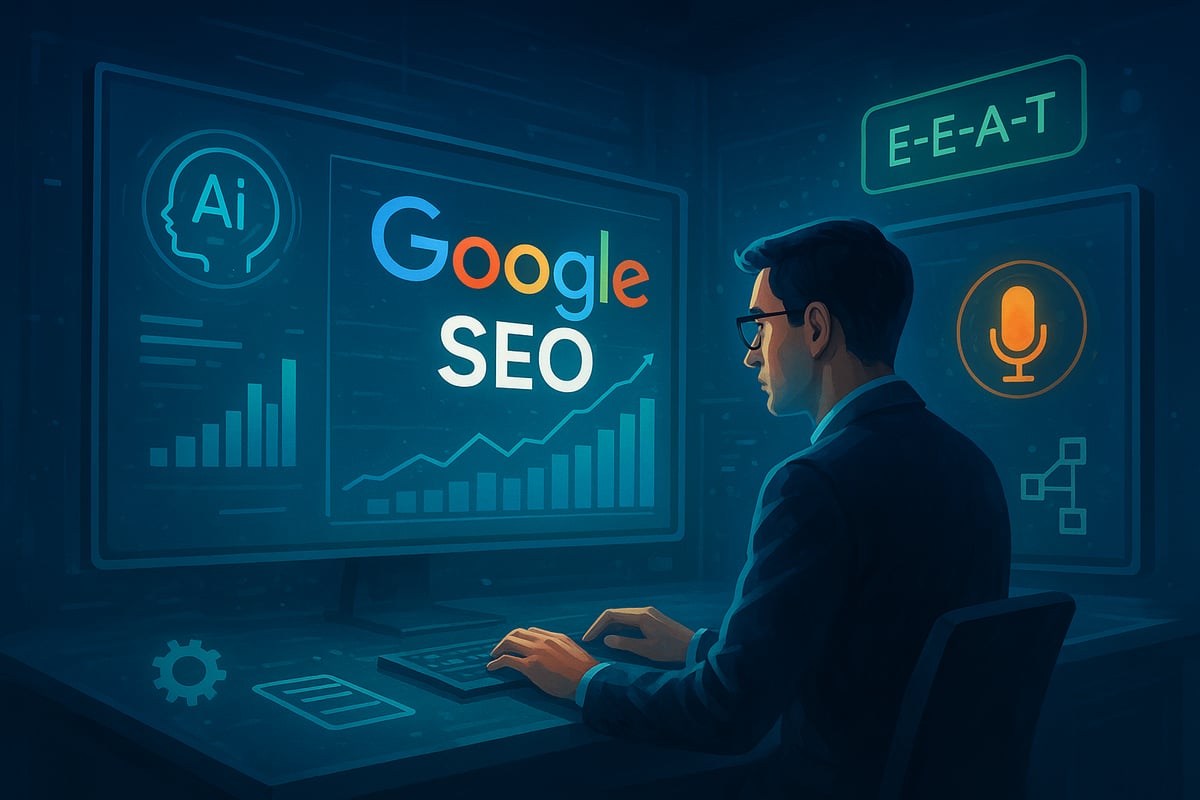 Les grandes tendances SEO de Google en 2025