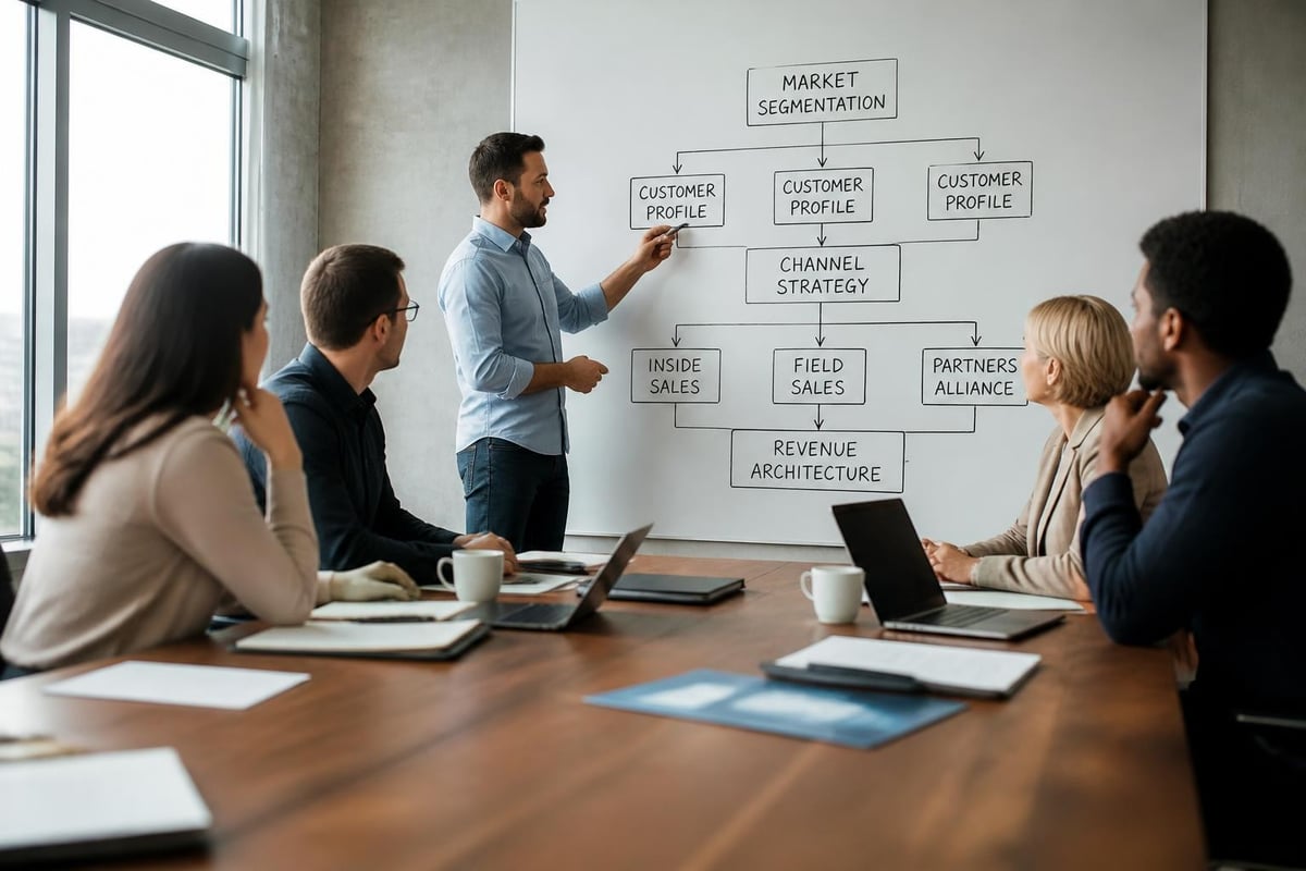 Revenue architecture framework