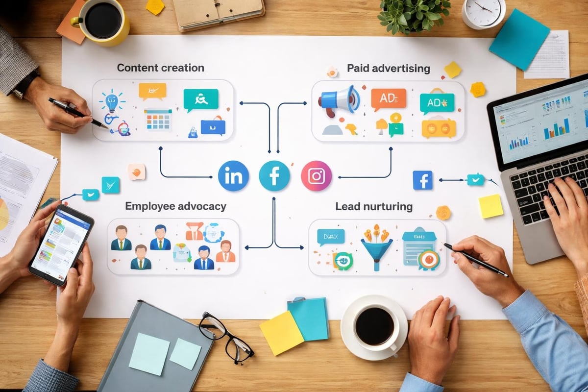 Social media strategy