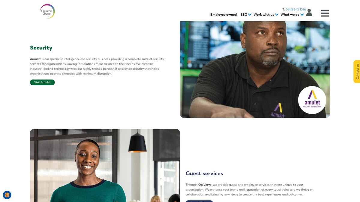 7 Essential Security Guard Services Near Me for 2025 - Churchill Group – Technology-Enhanced Security Guarding