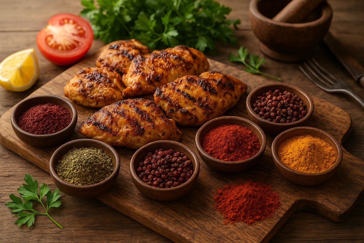 Tendances et Nouveautés 2025 : Épices et Saveurs Innovantes pour le Poulet