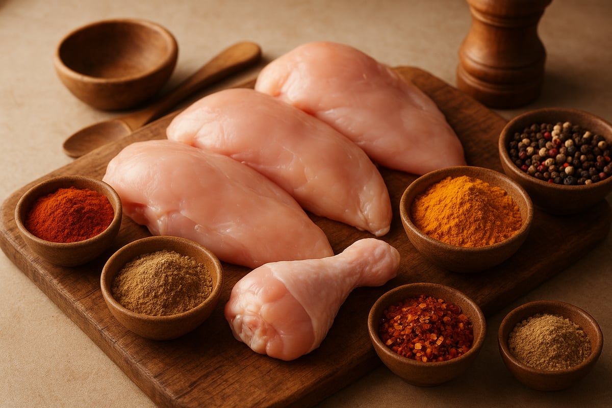 Les Fondamentaux des Épices pour Poulet