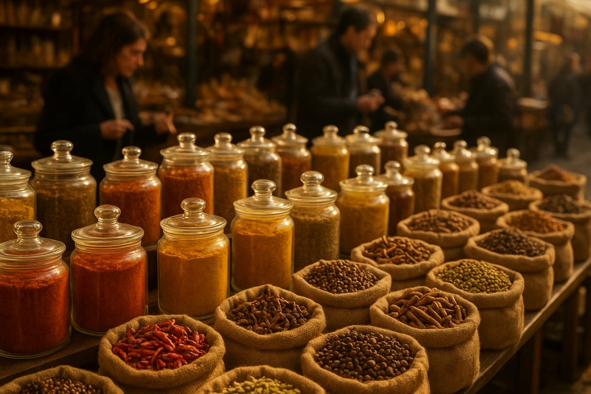 Sélectionner et Acheter des Épices de Qualité en 2025