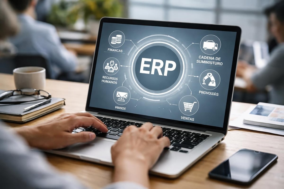 Integración de módulos ERP