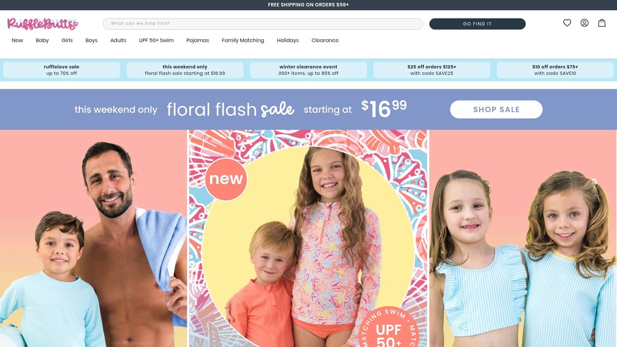 9 Amazing Childrens Swimwear Sale Picks for Summer 2026 - RuffleButts: Ruffled Swimsuits and Rash Guards